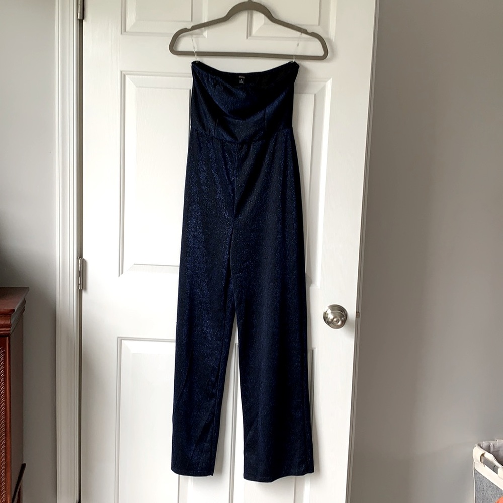 Strapless Jumpsuit - Picture 2 of 5